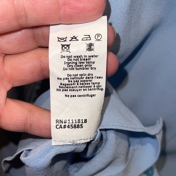 Michael Kors Button Down Long Sleeve - Picture 5 of 6